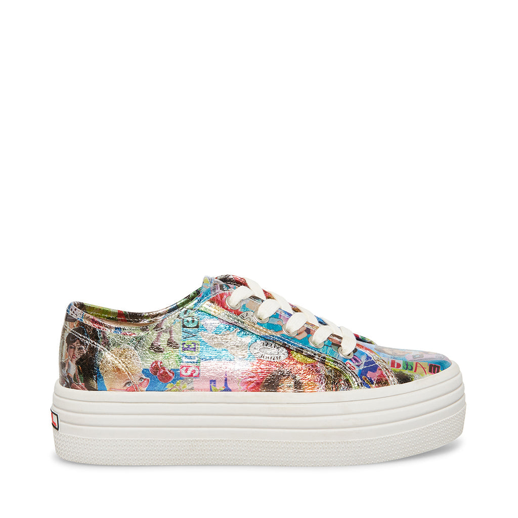 Steve Madden Jpossession Sneaker Met Mesh Details • Donkerbeige • De Bijenkorf