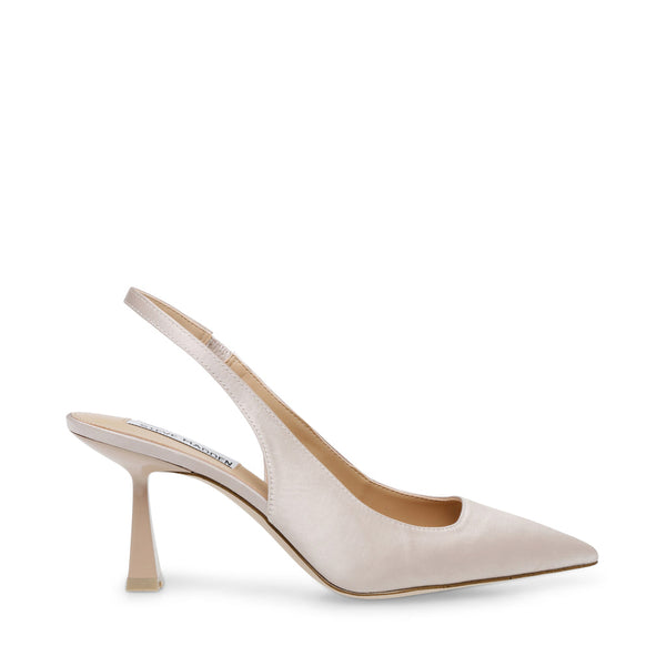 Blush satin pumps hotsell