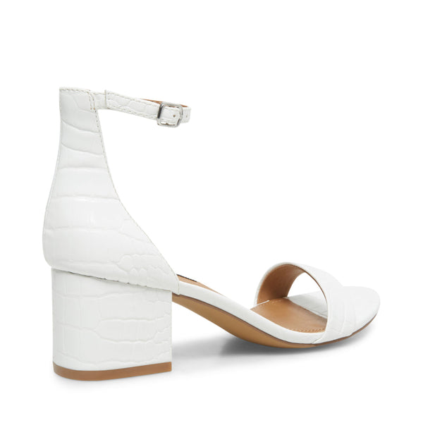 Steve madden 2025 irenee sandal white