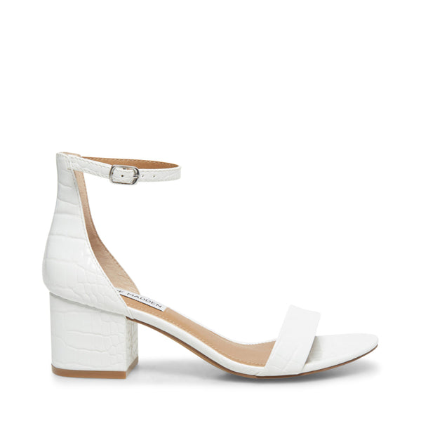 Steve madden irenee sandal sale white