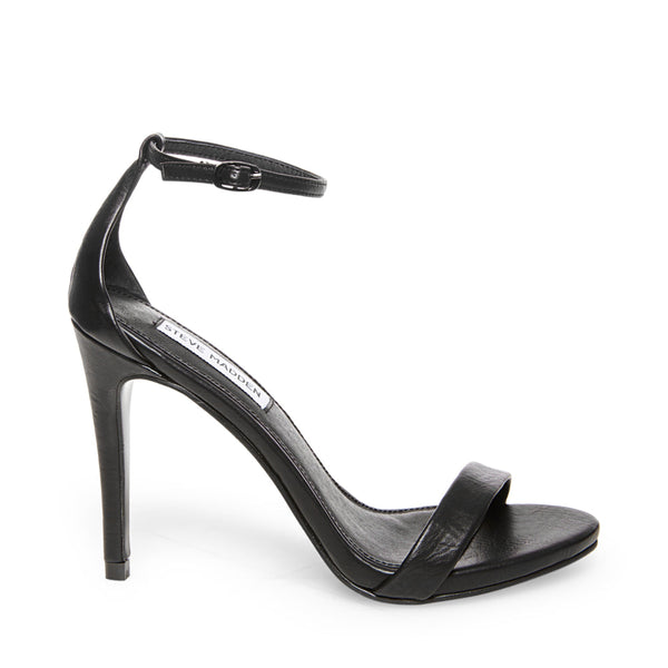 Stecy Sandal Black Steve Madden Steve Madden Morocco