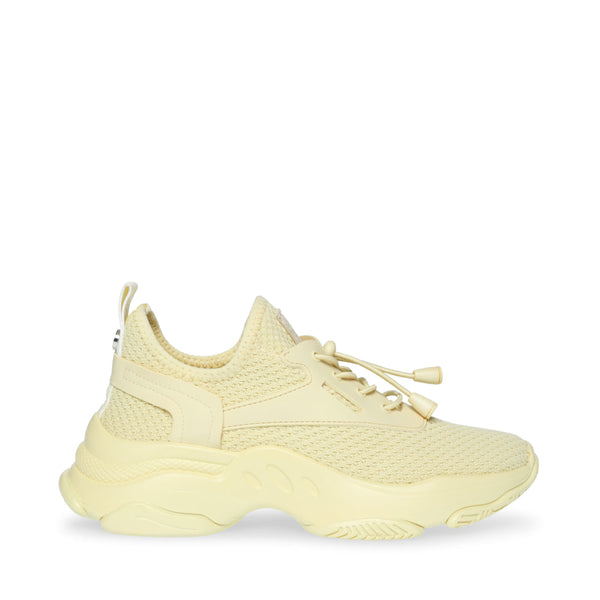 Match Sneaker PALE YELLOW Steve Madden Morocco