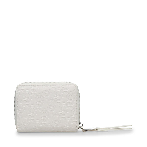Steve madden white wallet top