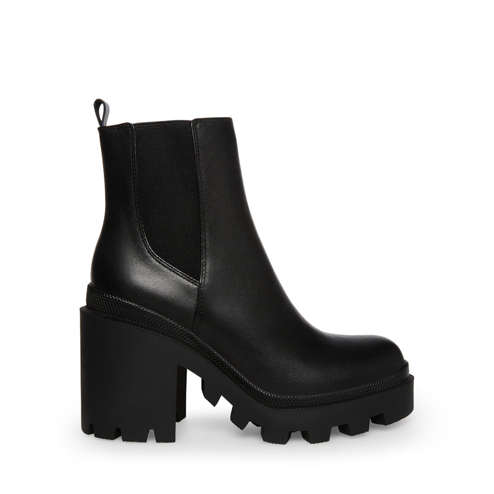 Steve Madden Roxie Black Leather