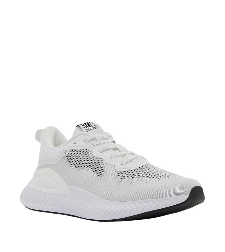 SLATER-N WHITE/GREY SNEAKERS