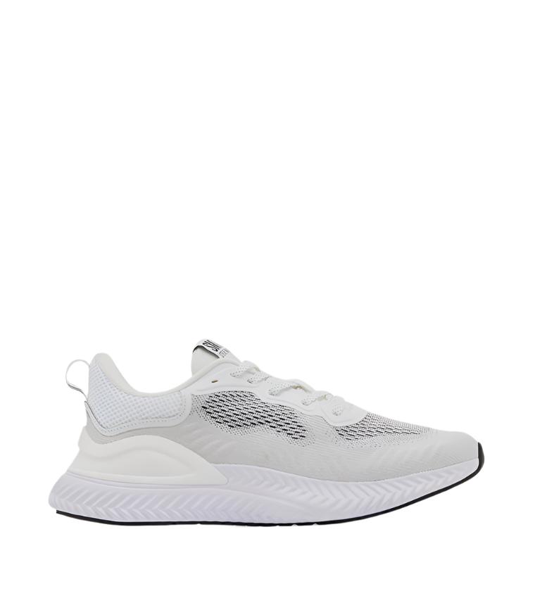 SLATER-N WHITE/GREY SNEAKERS