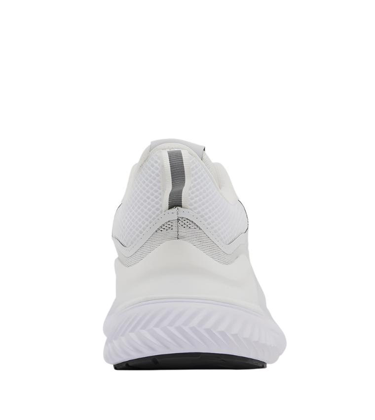 SLATER-N WHITE/GREY SNEAKERS