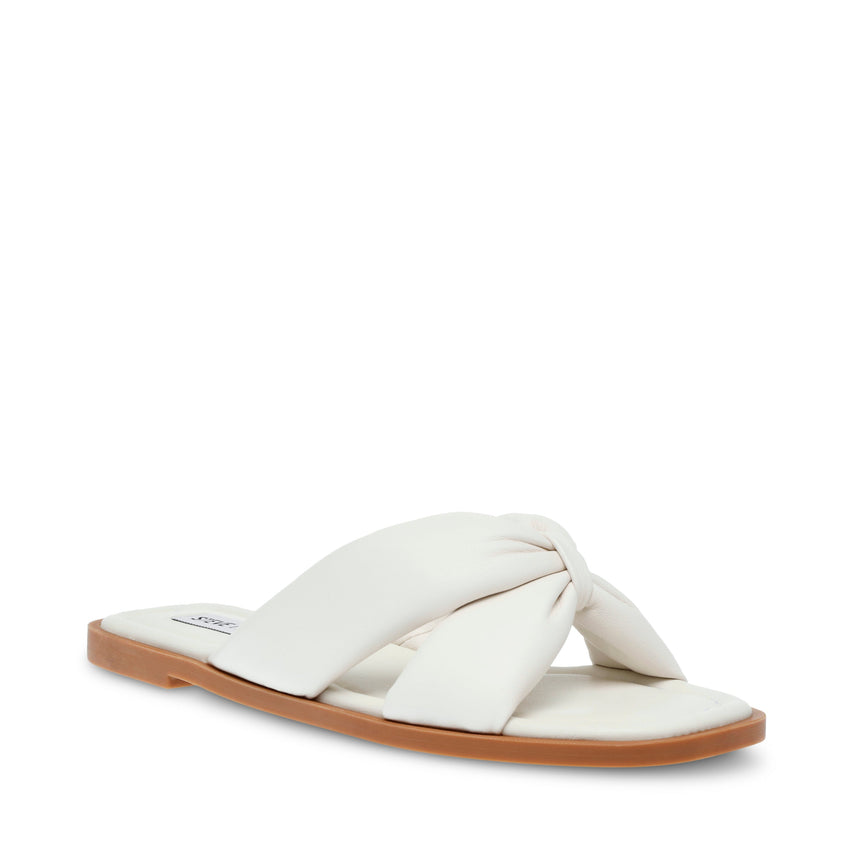 ANDREYA WHITE LEATHER