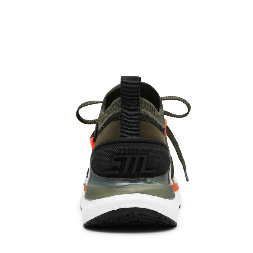 ENERGY 1 OLIVE/ORANGE