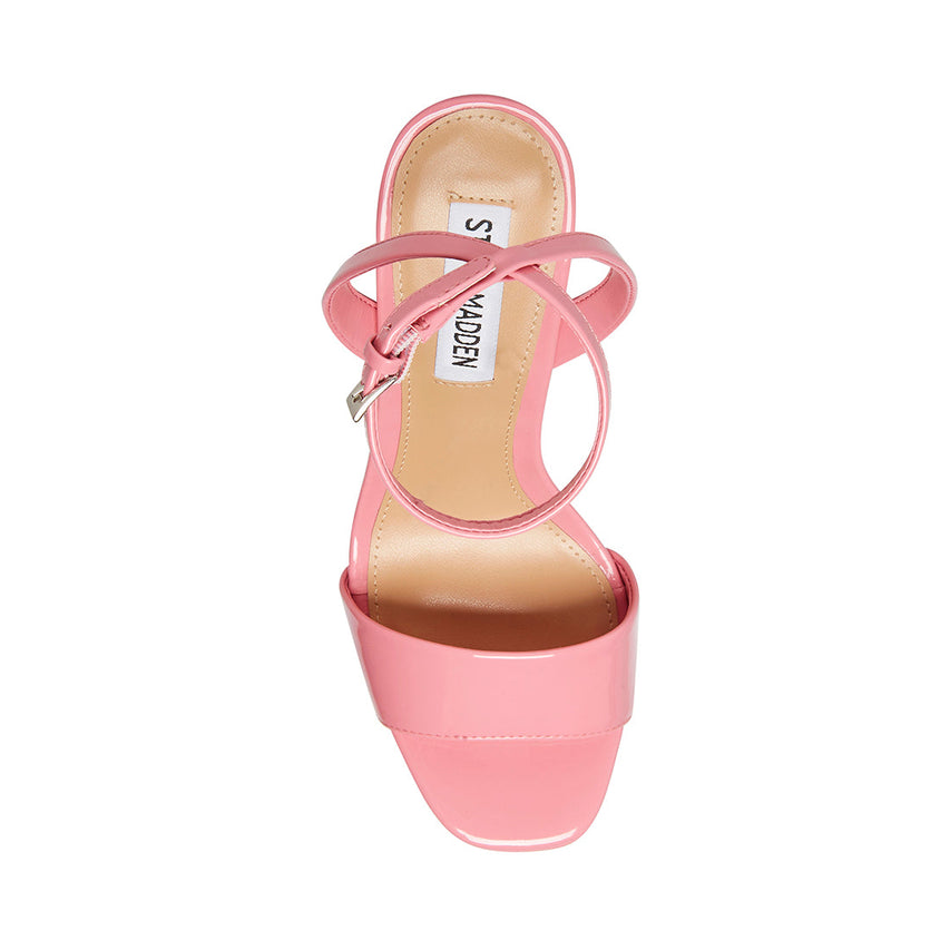 Lessa Sandal PINK PATENT