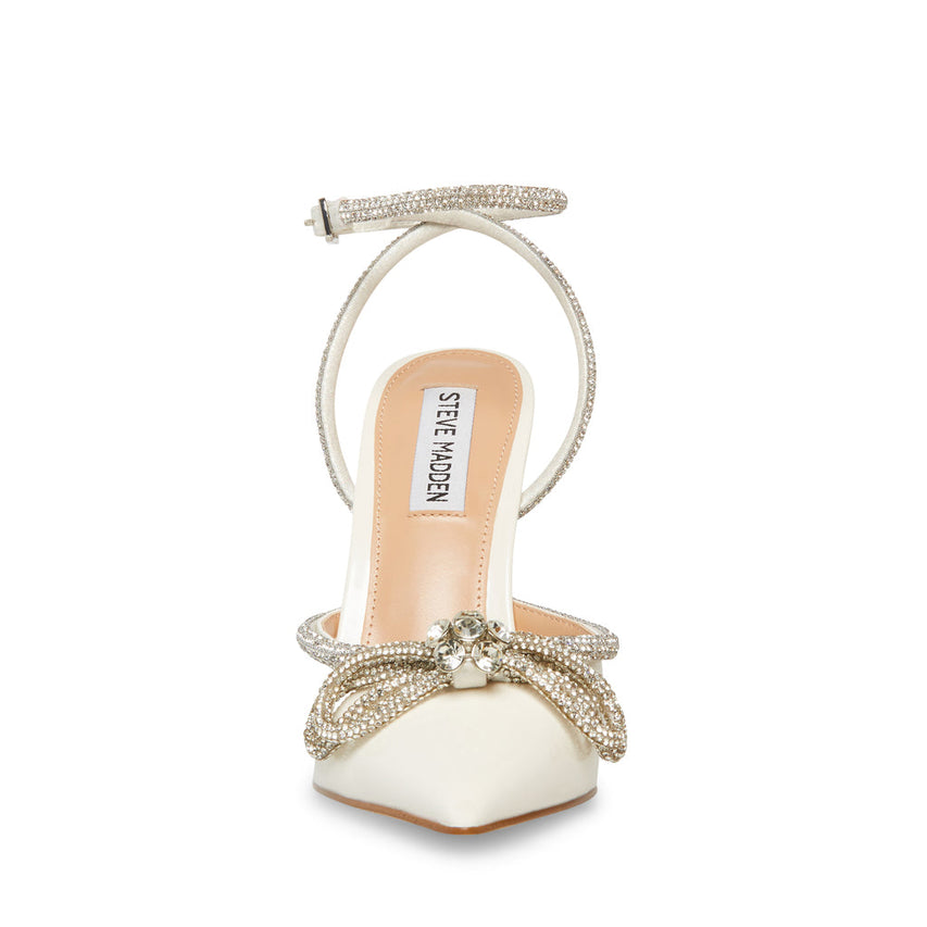 Viable Sandal WHITE SATIN