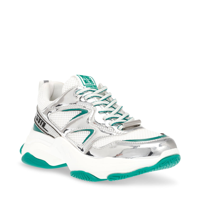 Medallist2 Sneaker WHITE/EMERALD