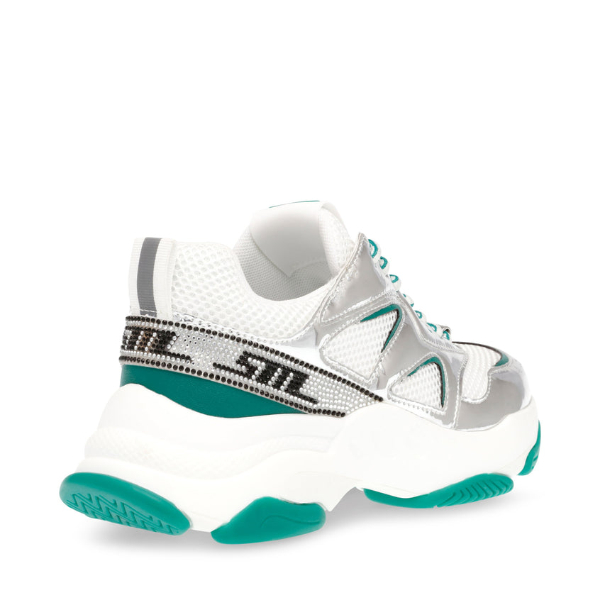Medallist2 Sneaker WHITE/EMERALD