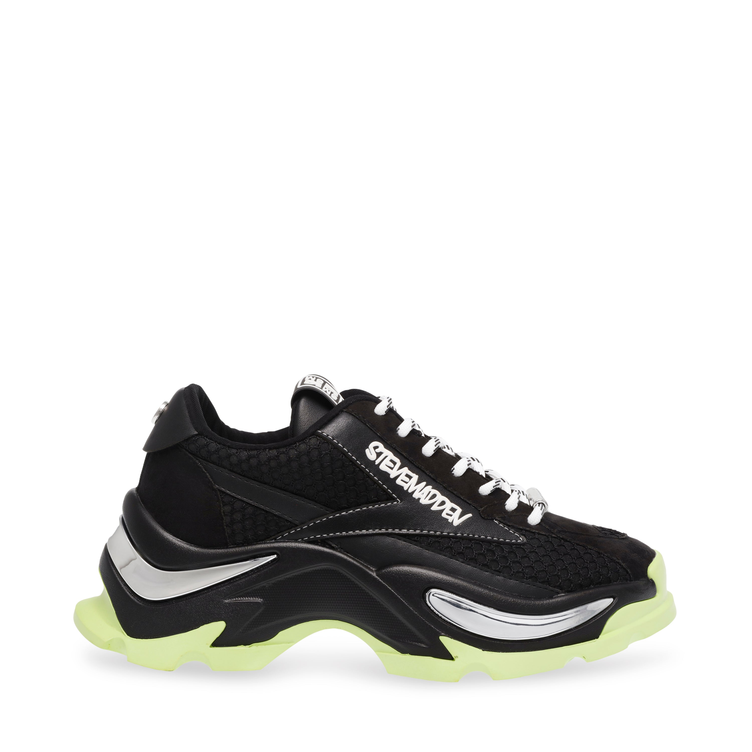 Zoomz Sneaker BLACK/LIME