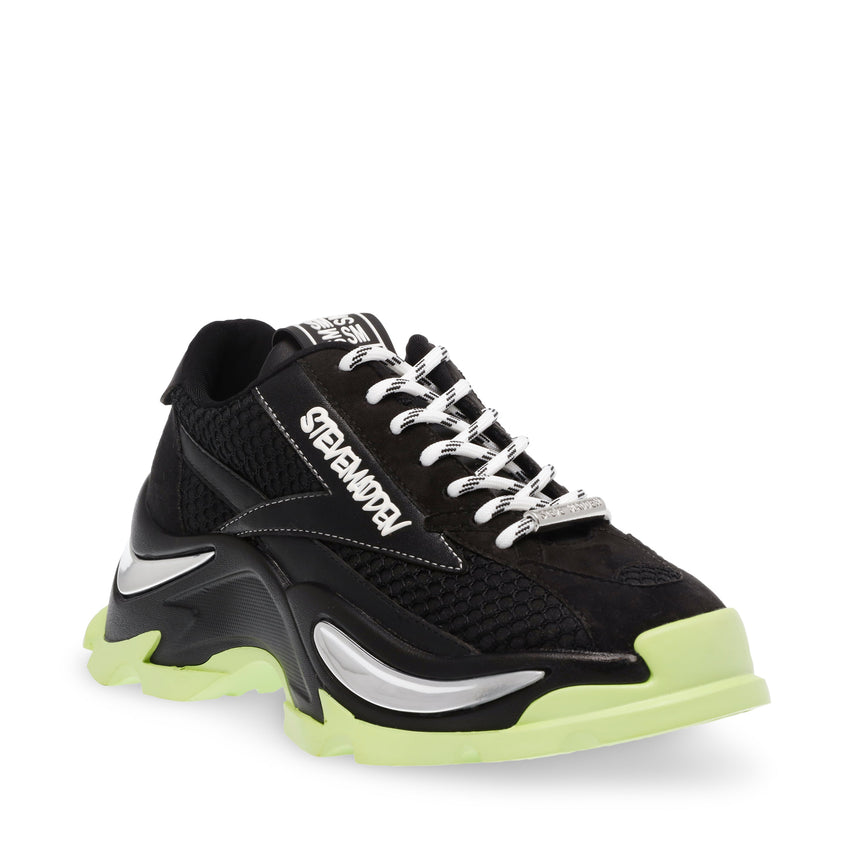 Zoomz Sneaker BLACK/LIME