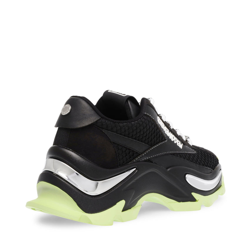 Zoomz Sneaker BLACK/LIME
