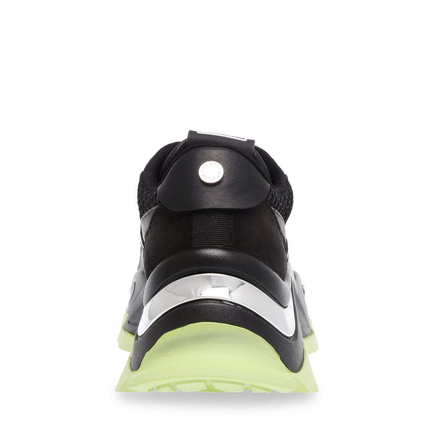 Zoomz Sneaker BLACK/LIME