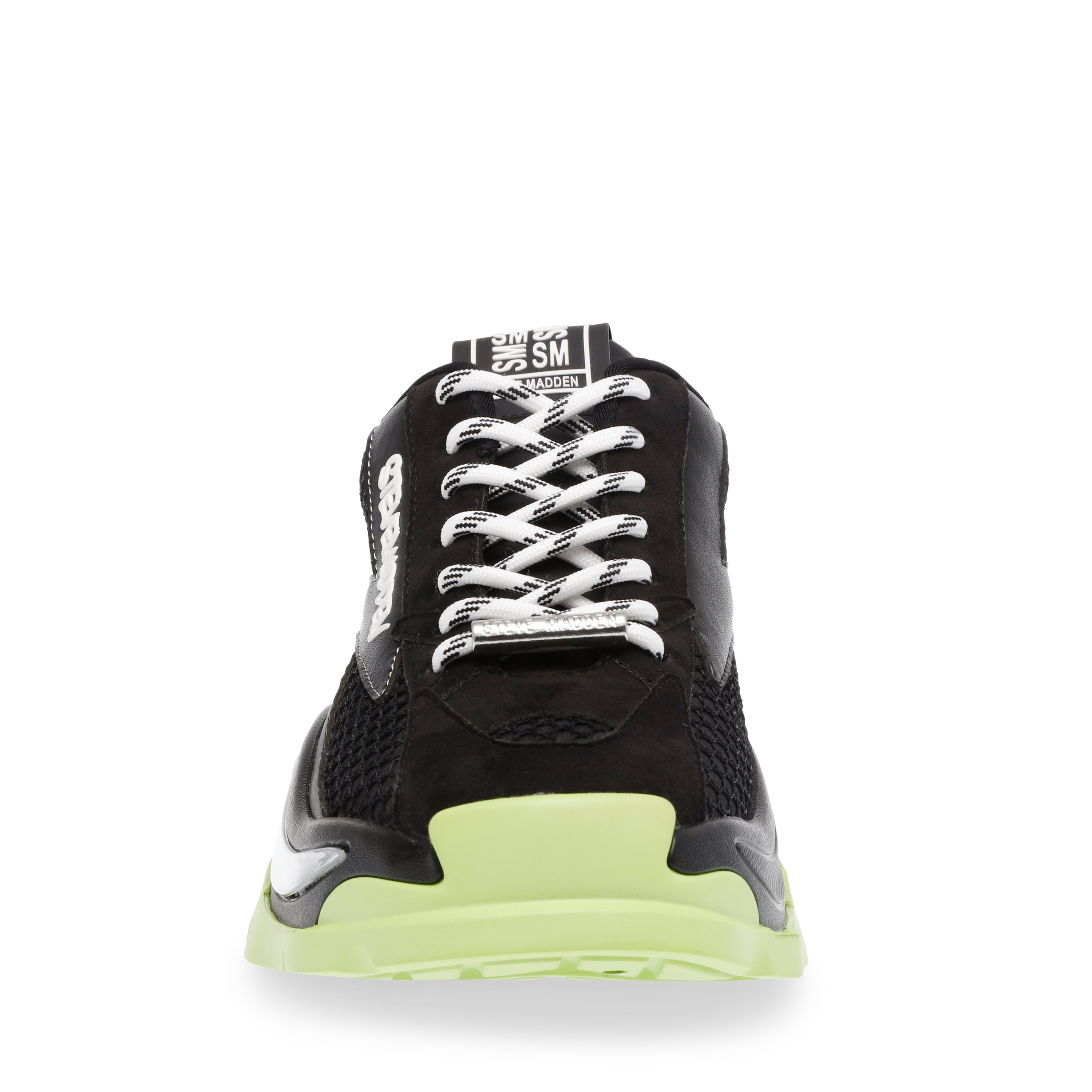 Zoomz Sneaker BLACK/LIME