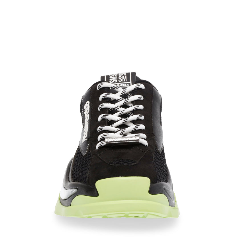 Zoomz Sneaker BLACK/LIME