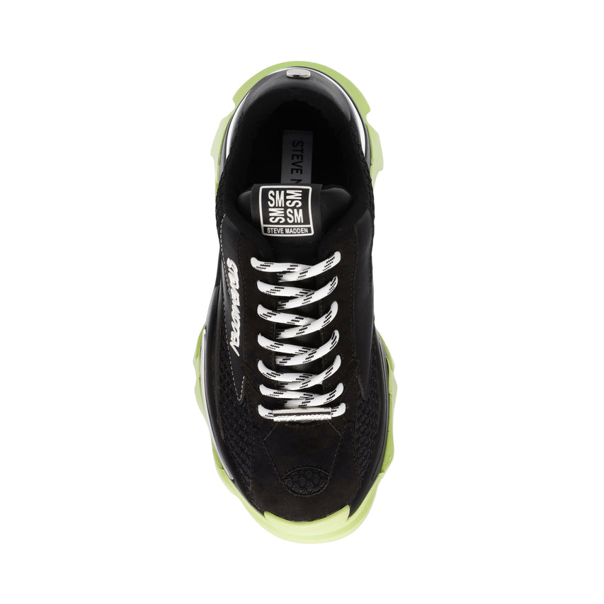 Zoomz Sneaker BLACK/LIME