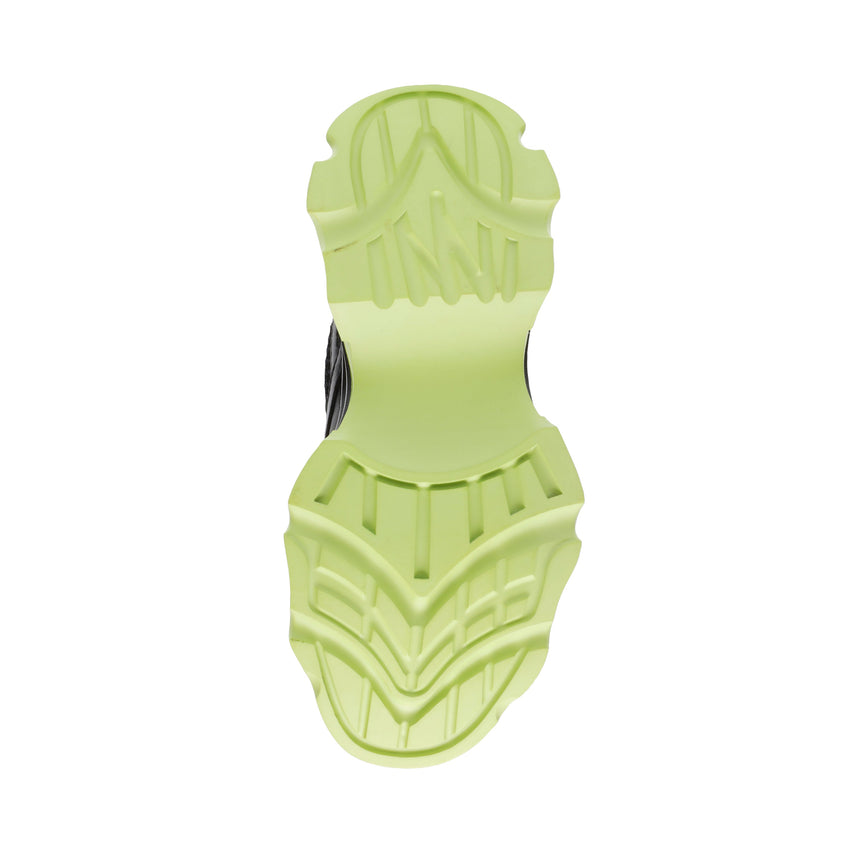 Zoomz Sneaker BLACK/LIME