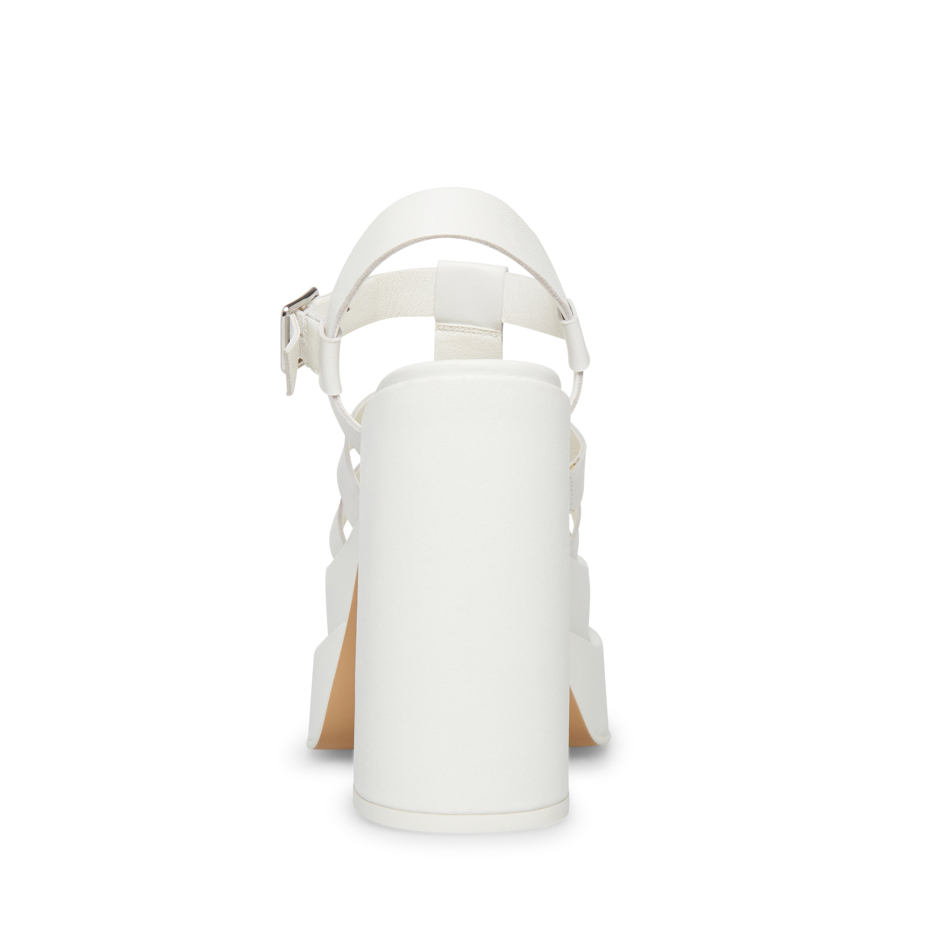 Carlita Sandal WHITE LEATHER
