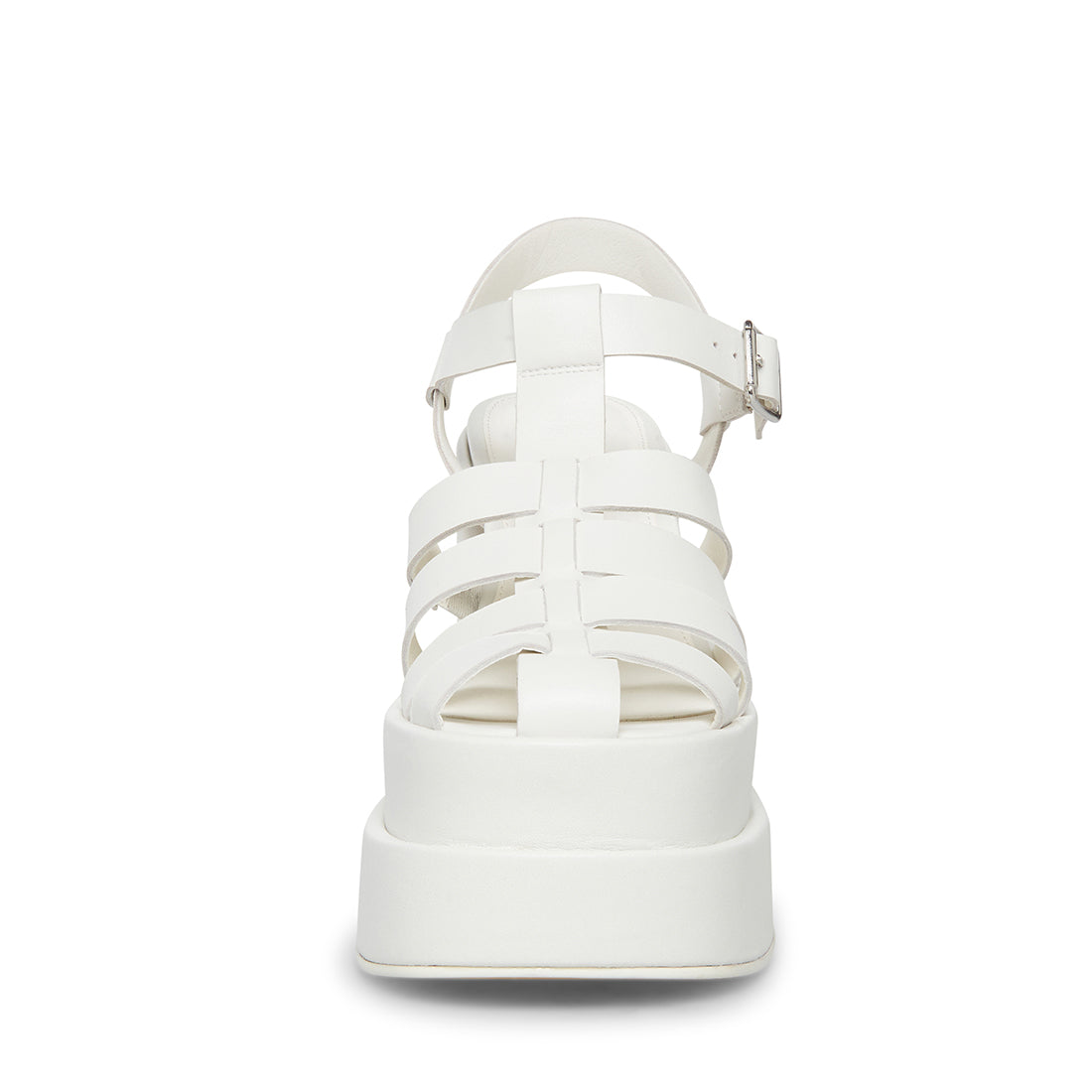 Carlita Sandal WHITE LEATHER