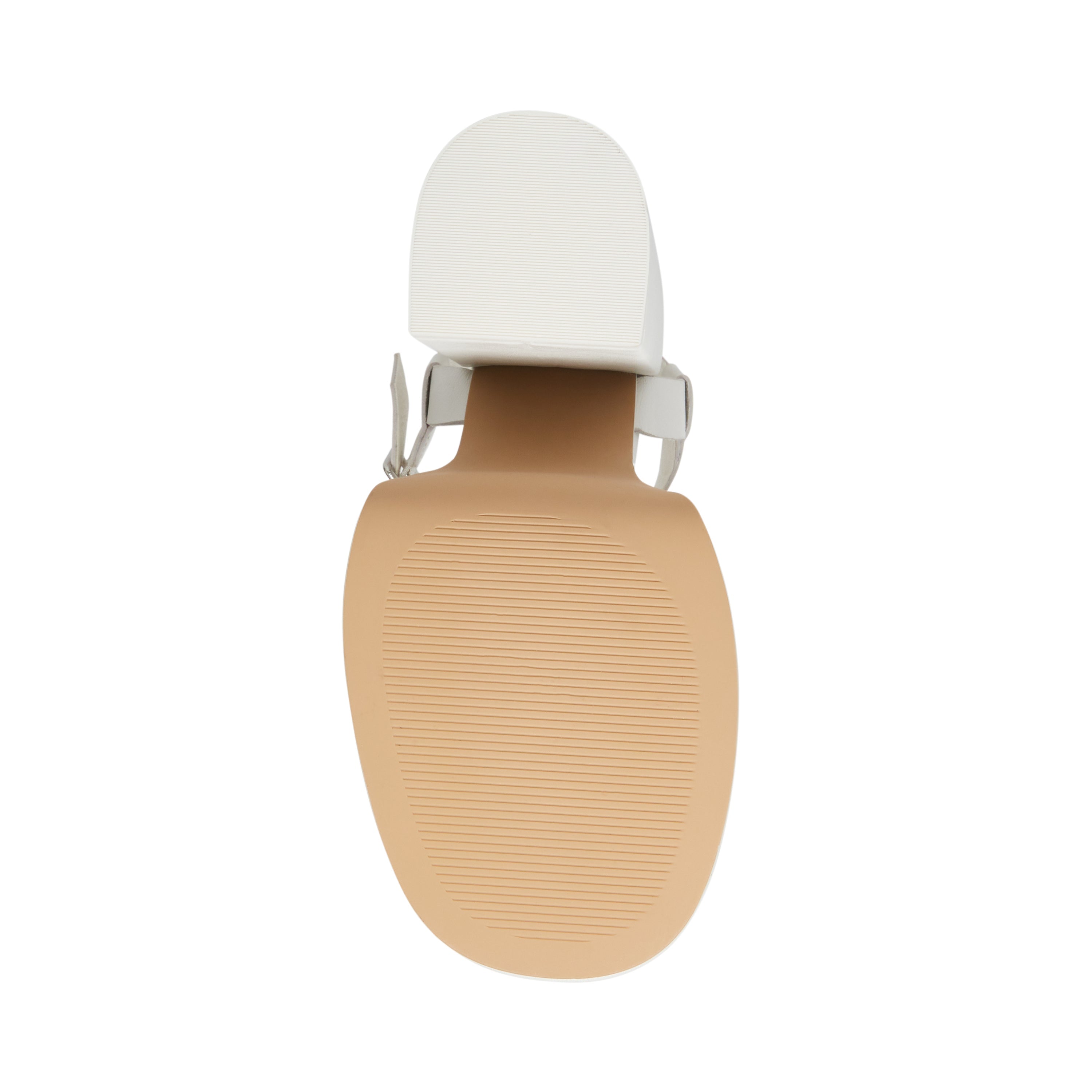Carlita Sandal WHITE LEATHER