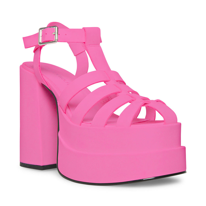 Carlita Sandal PINK LEATHER