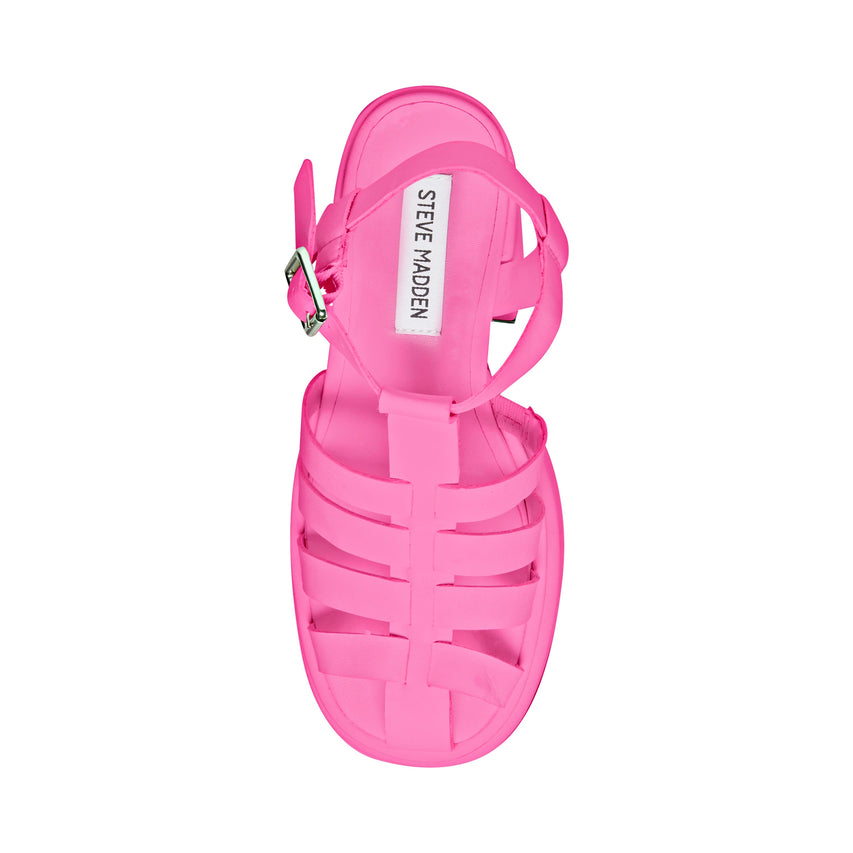 Carlita Sandal PINK LEATHER
