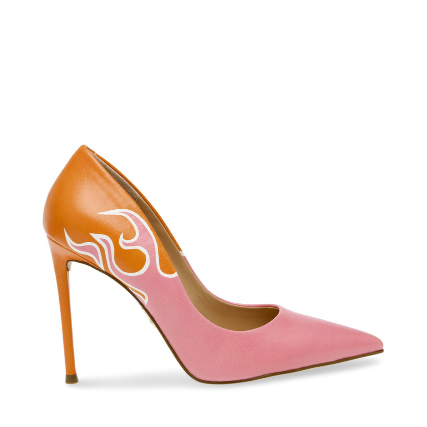 Vala-F Pump PINK/ORANGE