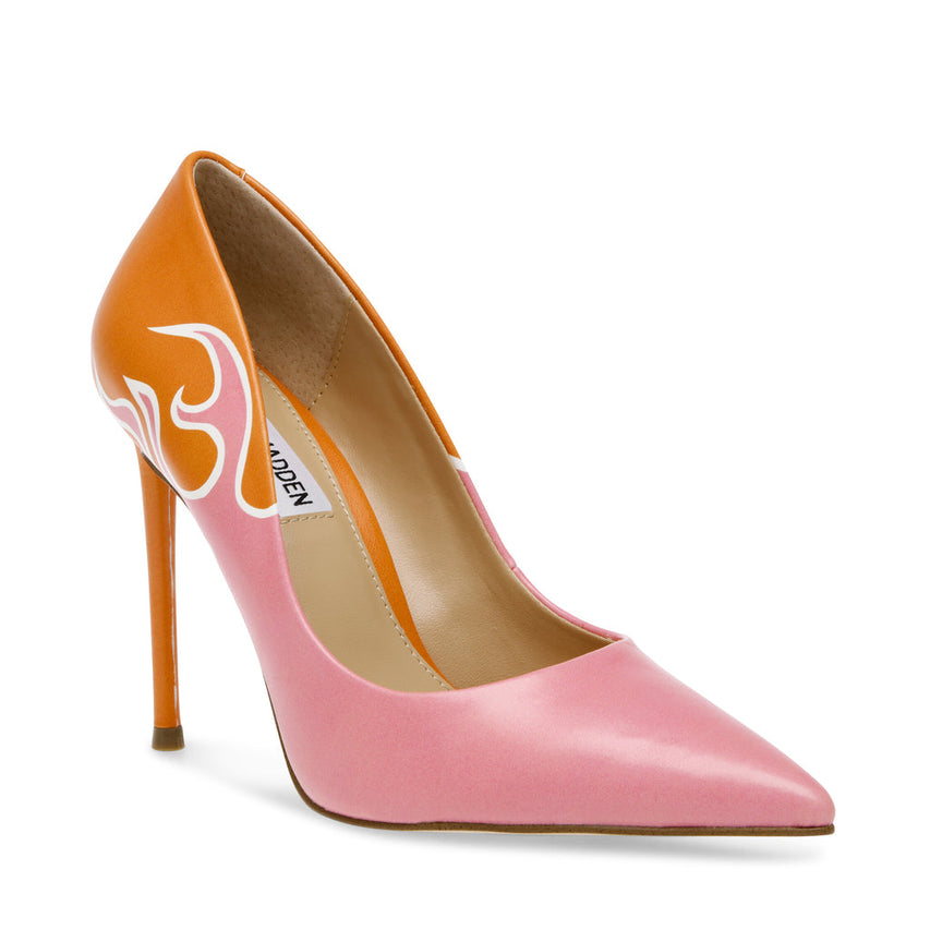 Vala-F Pump PINK/ORANGE