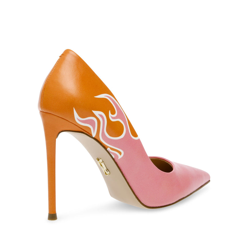 Vala-F Pump PINK/ORANGE