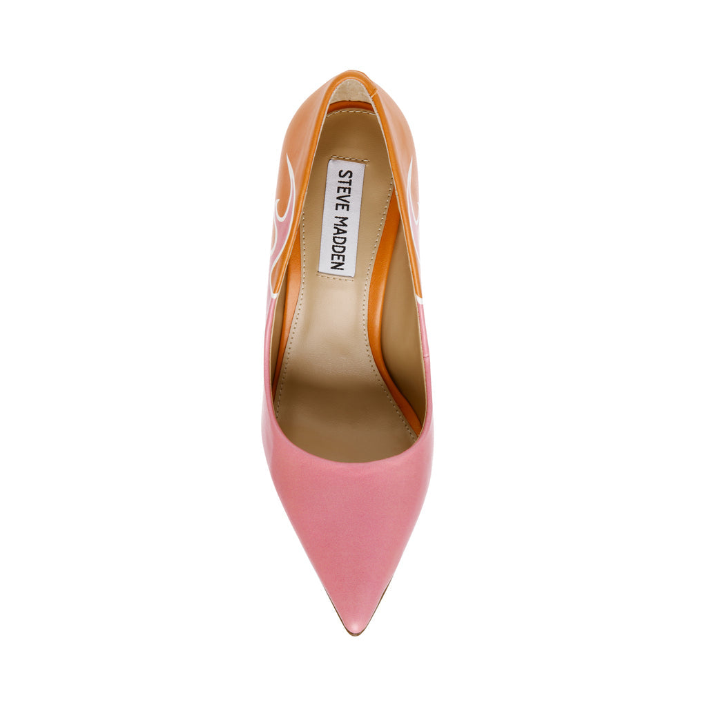Vala-F Pump PINK/ORANGE