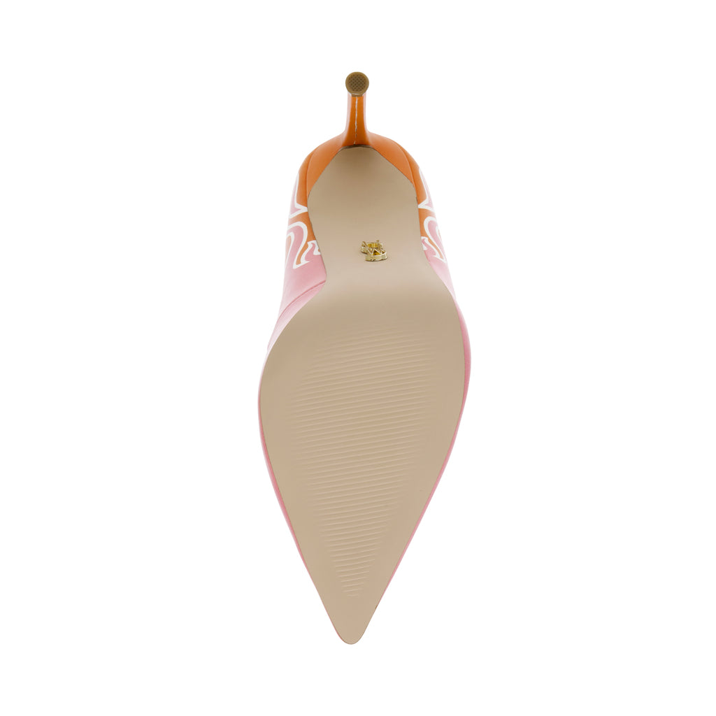 Vala-F Pump PINK/ORANGE