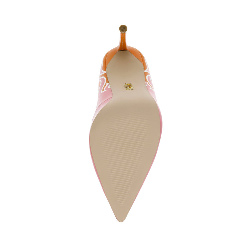 Vala-F Pump PINK/ORANGE