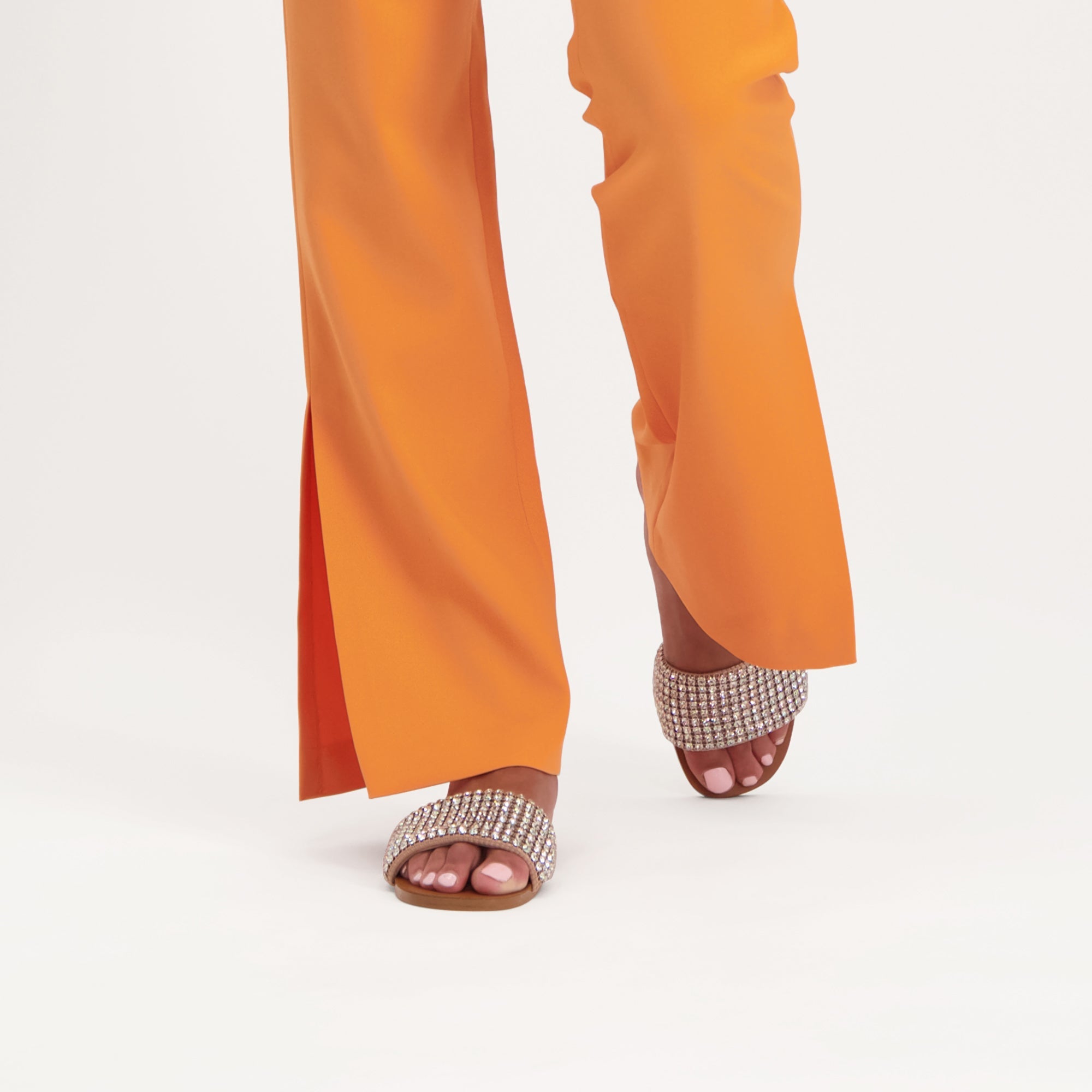 Heather Sandal NATURAL