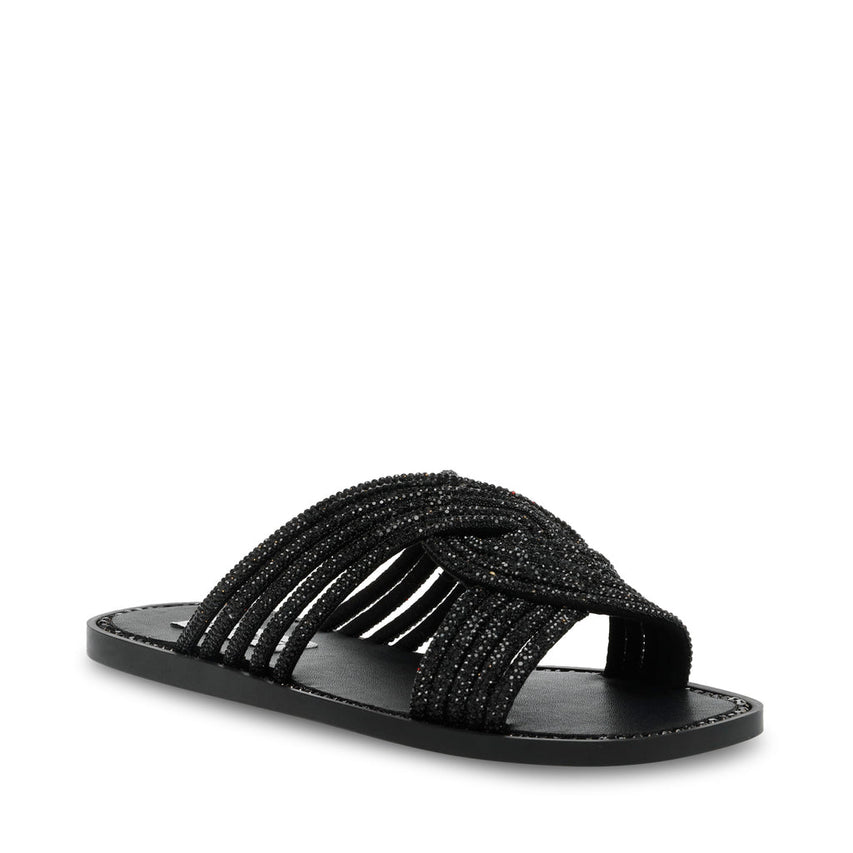 Neles Sandal BLACK CRYSTAL
