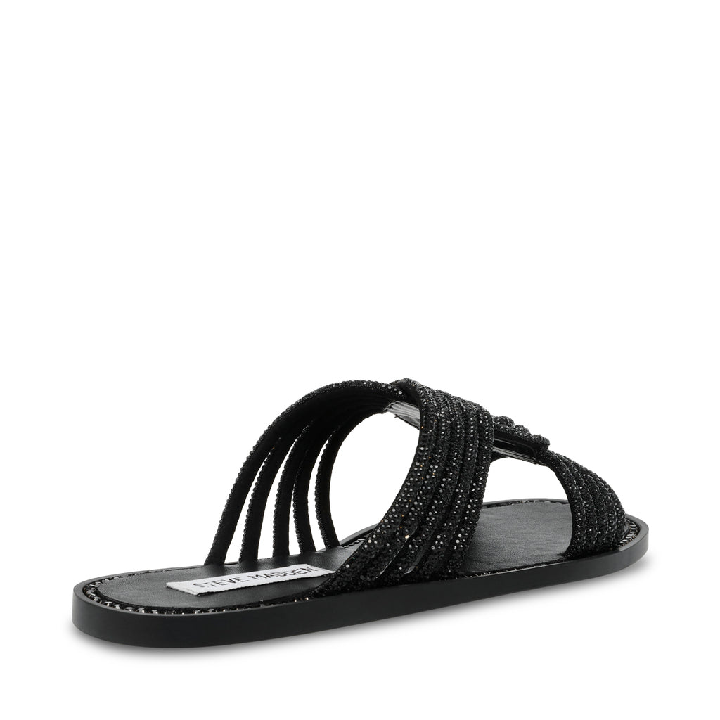 Neles Sandal BLACK CRYSTAL