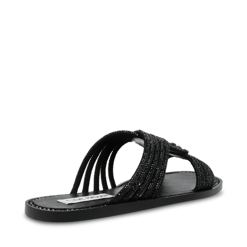 Neles Sandal BLACK CRYSTAL