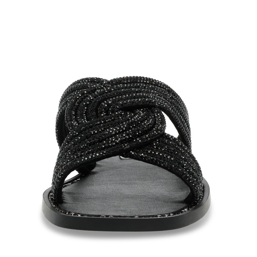 Neles Sandal BLACK CRYSTAL