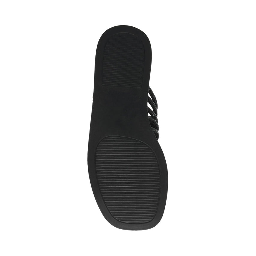 Neles Sandal BLACK CRYSTAL