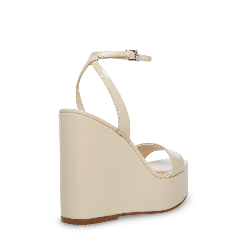 Cecee Sandal BONE PATENT