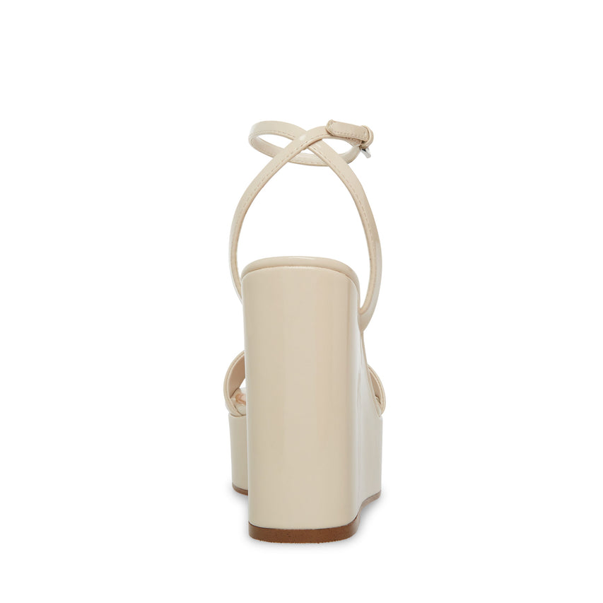 Cecee Sandal BONE PATENT