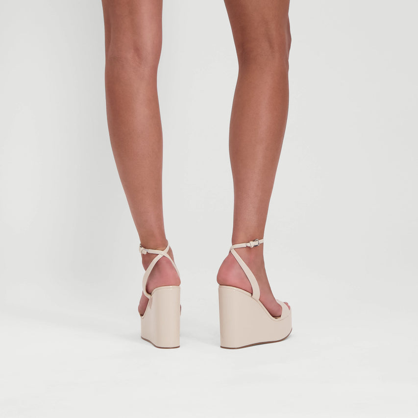 Cecee Sandal BONE PATENT