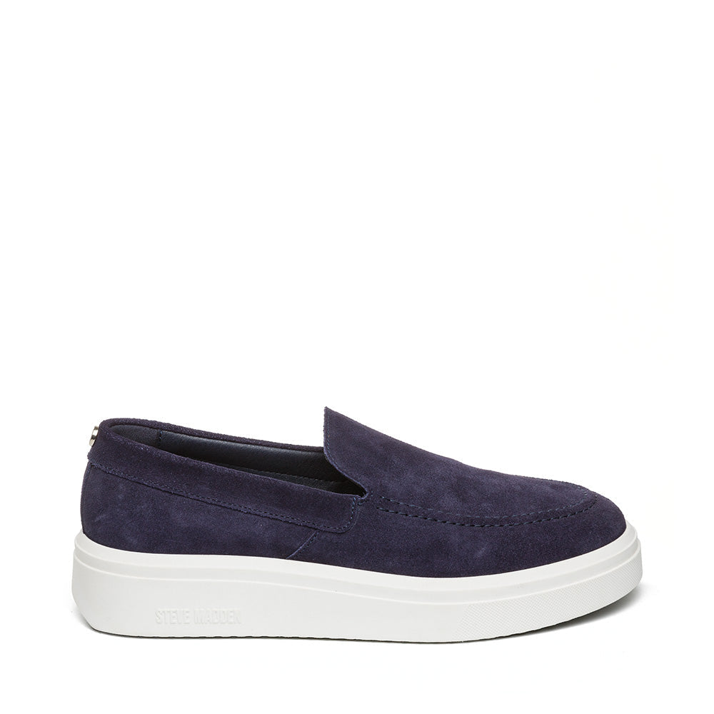 Fletcher Casual Shoe NAVY SUEDE