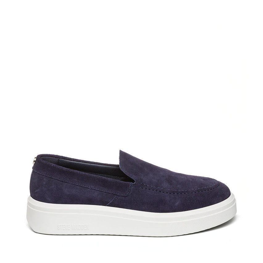 Fletcher Casual Shoe NAVY SUEDE