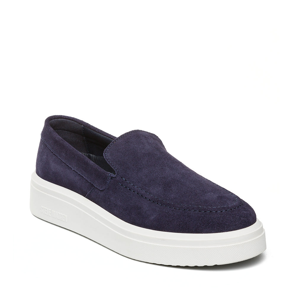 Fletcher Casual Shoe NAVY SUEDE