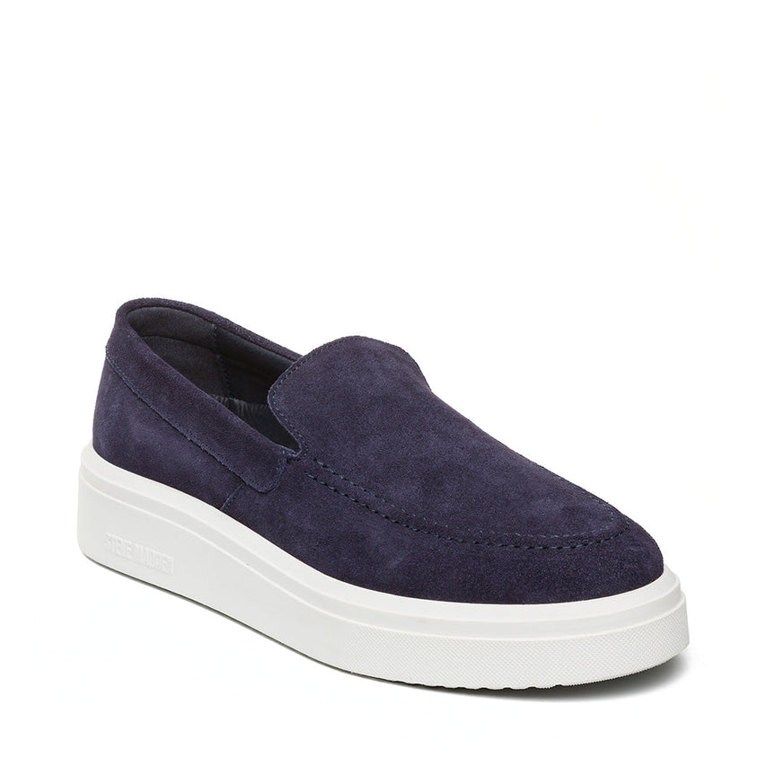 Fletcher Casual Shoe NAVY SUEDE