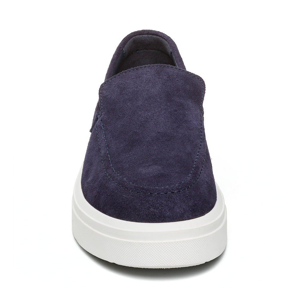 Fletcher Casual Shoe NAVY SUEDE